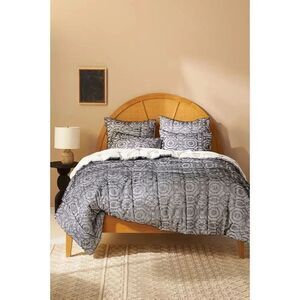Anthropologie Textured Cressida Quilt